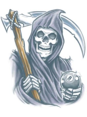 Tinsley Tattoo FX Extra Large Reaper