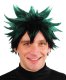 Green Spike Wig