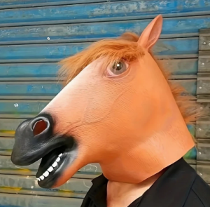 Horse Head Mask | Brown