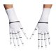 The Nightmare Before Christmas Jack Skellington Gloves