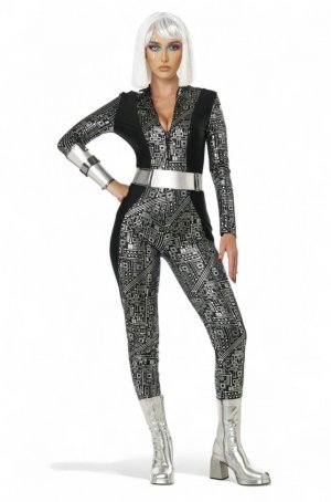 Cyber Jumpsuit | Small
