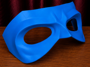 3d Printed Mask Blue
