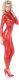 Red Metallic Jumpsuit | Small
