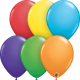Qualatex 5 inch Round | Bright Assorted