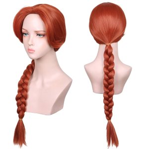 Shrek Princess Fiona Wig