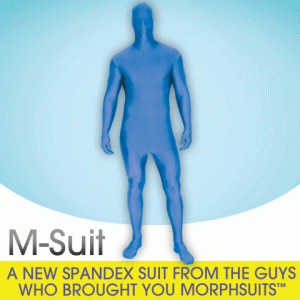 MSuit Blue Extra Large