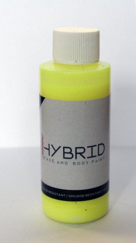 Hybrid Airbrush Neon Yellow UV Reactive