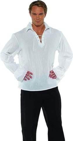 Vampire Raglan Shirt | White