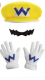 Nintendo Super Mario Brothers Wario Kit | Adult One Size