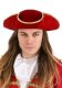 Rum Pirate Hat | Red