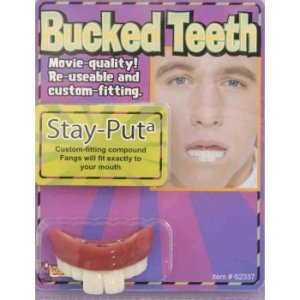 Bucked Teeth