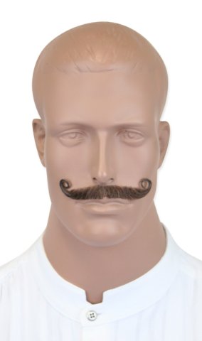 Ambassador Moustache | Brown