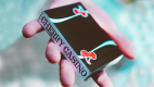 Cherry Casino Black Playing Cards