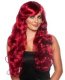 Long Curly Wig | Red