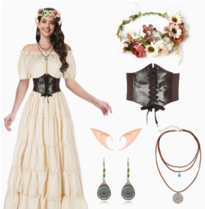 Renaissance Elven Fairy Kit
