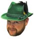 Oktoberfest Green Hat