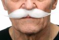 Hipster Moustache | Pure White