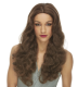 Deluxe Showgirl Wig | Brown