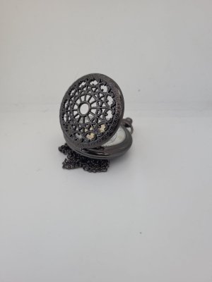 Large Spiderweb Pocket Watch