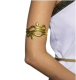 Gold Snake Arm Cuff