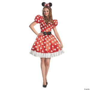 Disney Classic Red Minnie Mouse | Medium