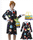 Miss Frizzle Halloween Space Outfit | X-Large