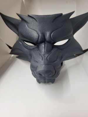 Wolf Eyemask