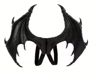Dragon Wings | Black