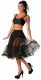 Crinoline Black Adult