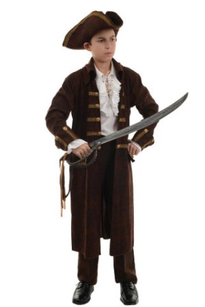 Child Pirate Captain | Small