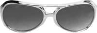 Rock N Roll Glasses | Silver