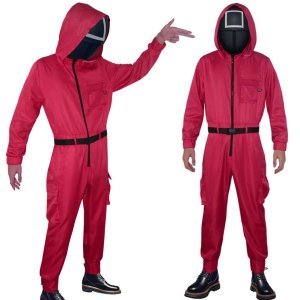 Red Jumpsuit | Large