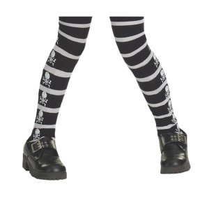 Child Skull and Crossbones Tights