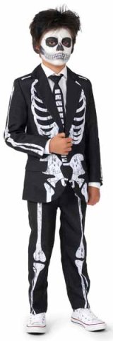 Skeleton Grunge Suit | Large