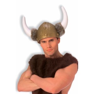 Viking Helmet with Fur