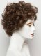 Short Curly Bob Wig | Brown