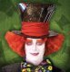 Mad Hatter Delux Wig