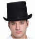 Steampunk Top Hat | Black