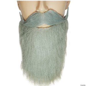 Full Goatee with Moustache | Grey