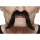 Horseshoe Moustache | Black