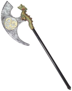 Dragon Ninja Battle Axe