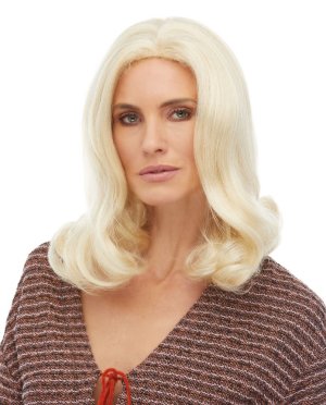 Hippie Grunge Wig | Blonde