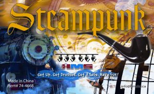Steampunk Theatrical Pipe