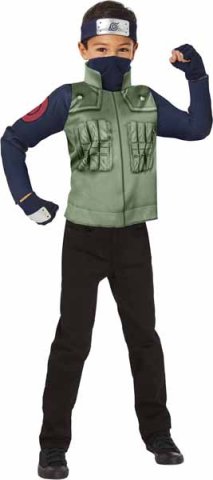 Naruto Shippuden | Kakashi Costume Kit Youth XLarge