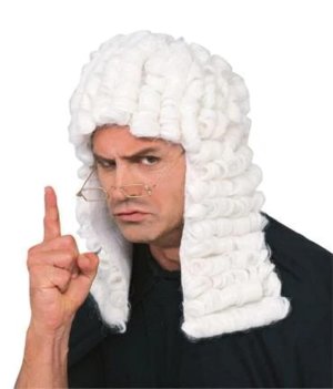 Judge Wig