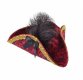 Tri Corner Fancy Pirate Hat
