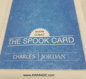 The Spook Card Charles Jordan