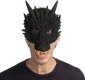 Supersoft Fantasy Dragon Mask | Black