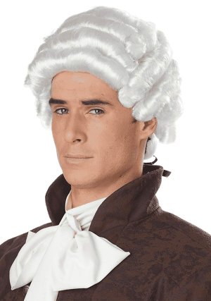 Colonial Man Wig