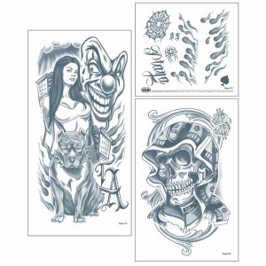 Tinsley FX Transfers Sleeve Tattoos | Playa
